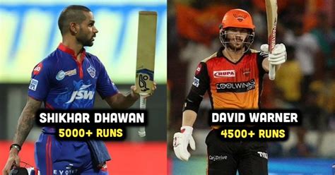 5 players who have scored most IPL runs as an opener