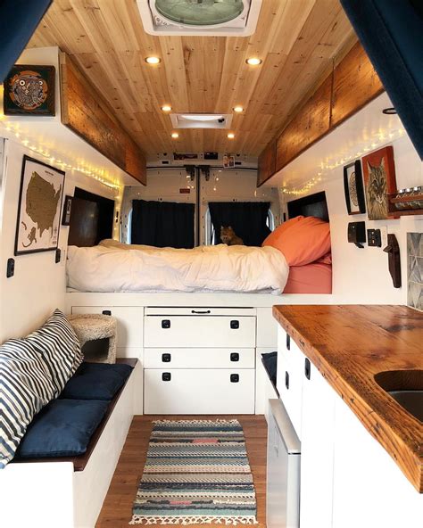 Ford Transit Camper Conversion Ideas & Inspiration | Parked In Paradise