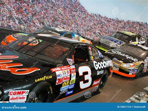 NASCAR Hall of Fame Museum editorial stock image. Image of speedwat ...