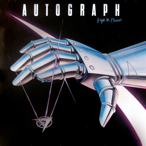 Metal Gates of Hell: Autograph - 1984 - Sign in Please