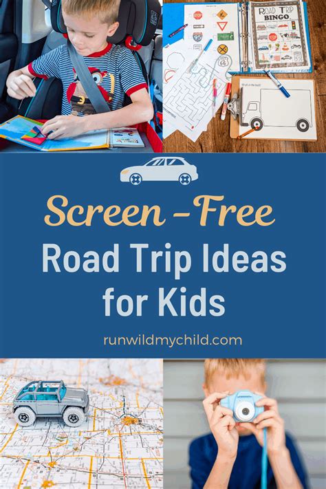 30 Screen-Free Road Trip Ideas for Kids • RUN WILD MY CHILD