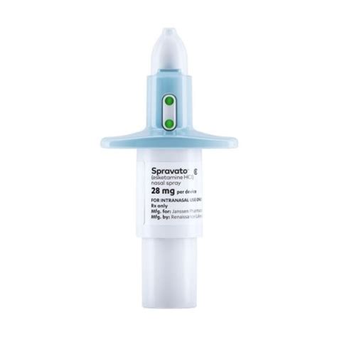 FDA approves Janssen’s Spravato CIII nasal spray