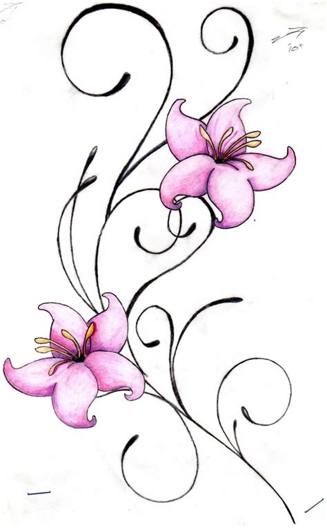 Free Tattoo Flower, Download Free Tattoo Flower png images, Free ...