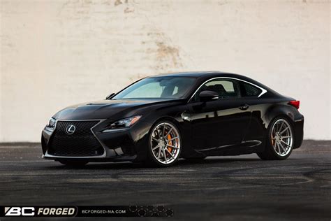 Lexus RC Black BC Forged HCS04S | Wheel Front