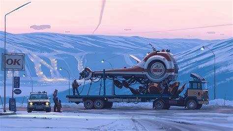 Simon Stålenhag | Concept Art World