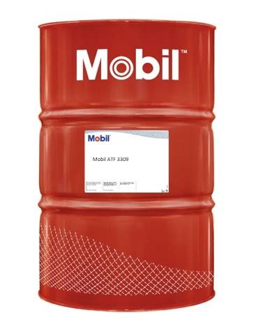 Bestel de Mobil ATF 3309 in 208 liter verpakkingen | Den Hartog B.V.