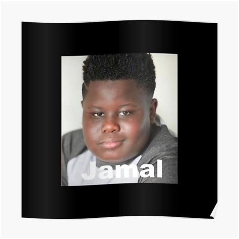 "Jamal Meme TikTok trend" Poster for Sale by Trendingfy | Redbubble