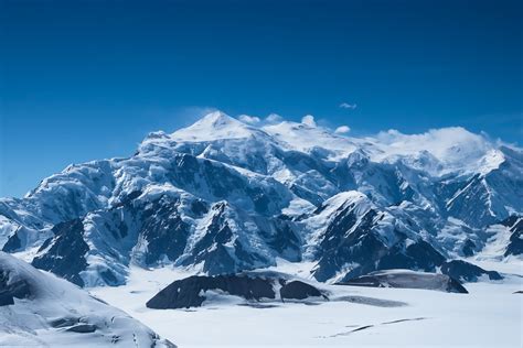 Mount Logan St Elias Range | Yukon, Canada