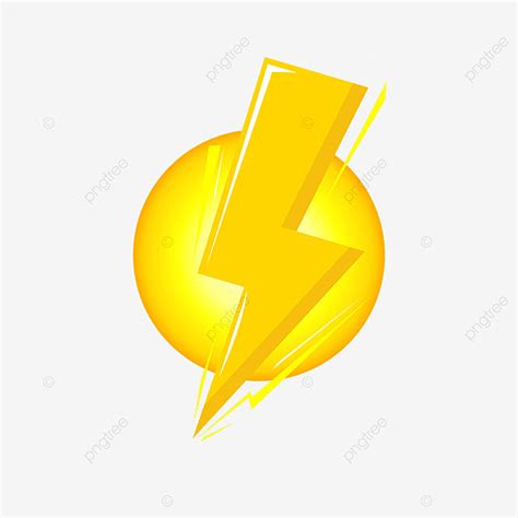 Thunder Bolt Vector Hd Images, Thunder Bolt Logo Vector, Thunder, Bolt, Vector PNG Image For ...