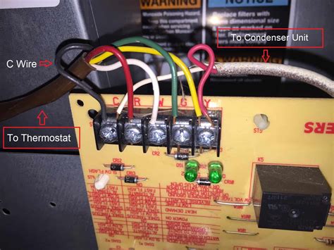 Where to Connect C Wire On Furnace - Guide