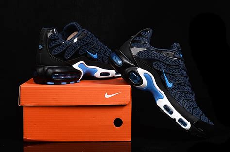 Nike Air Max Plus TN KPU Tuned Men Sneakers Running Trainers Shoes Navy Black White - Febbuy