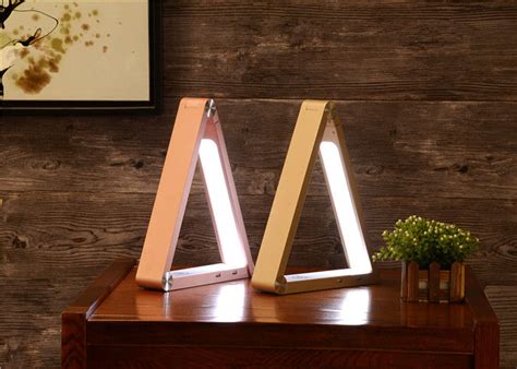 Wireless Led Reading Lamp , Bedside Table Lamps With Color Changing Nightlight Base