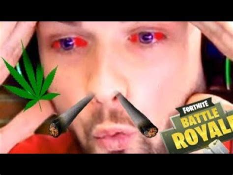 ALI-A SMOKING WEED ON FORTNITE( Fortnite Funny Moments) - YouTube