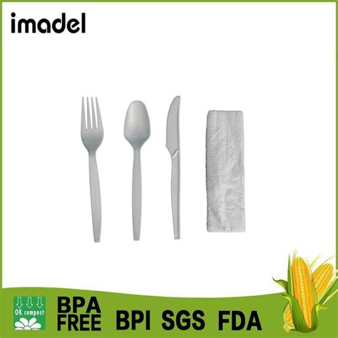 China Biodegradable Cutlery Set Suppliers and Manufacturers - Factory Direct Wholesale - IMADEL