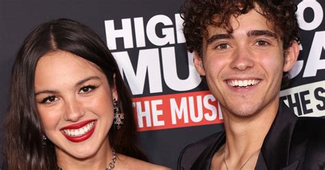 Olivia Rodrigo And Rumored Ex Joshua Bassett Reunite at Red Carpet Premiere of Disney+ 'HSMTMTS'