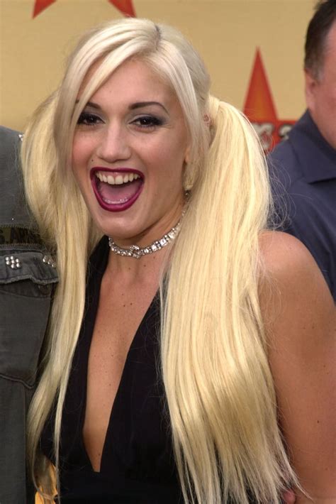 Gwen Stefani's Natural Hair Color Is Darker Than You Think | POPSUGAR ...