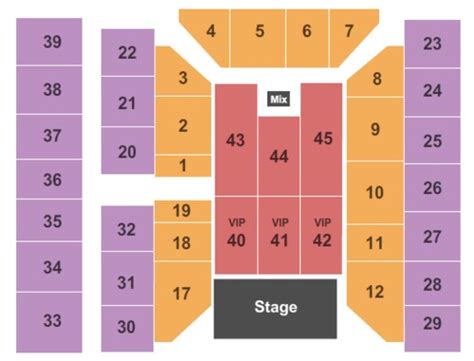 Augusta Maine Civic Center Seating Chart - Center Seating Chart