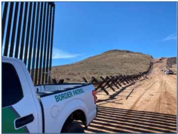 Border Patrol Agents Lament Wall Construction Halt