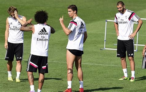 Cristiano Ronaldo training normally - MARCA.com (English version)