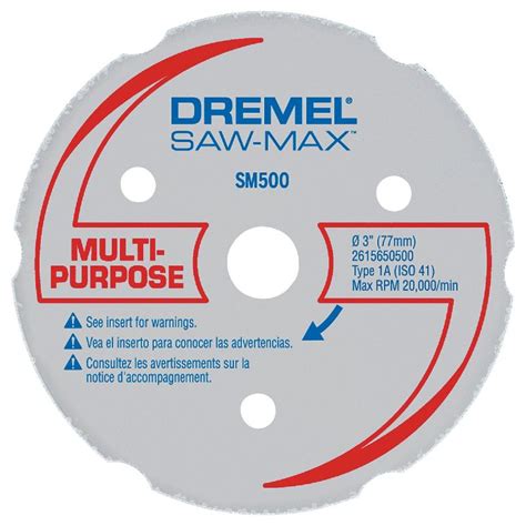 Buy Dremel Saw-Max Wood/Plastic Cut-Off Wheel