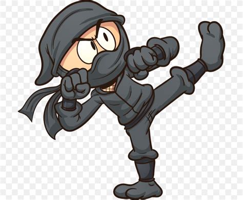 Royalty-free Ninja Cartoon, PNG, 700x676px, Royaltyfree, Animation, Art, Cartoon, Drawing ...