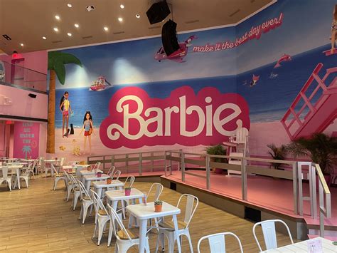 Malibu Barbie Cafe debuts in Mall of America - Axios Twin Cities