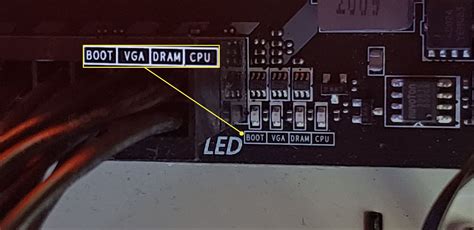 What the Red Light on a Motherboard Means