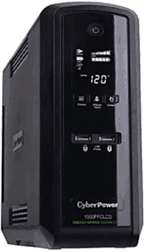 Review: CyberPower CP1500PFCLCD PFC Sinewave UPS 1500VA 900W