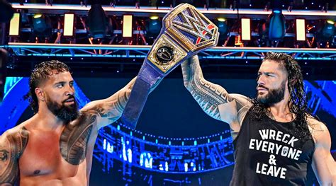 Jay Uso vs Roman Reigns: Clash of Champions features match of cousins ...