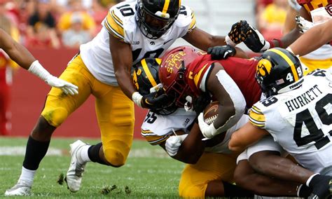 Iowa Football: Hawkeyes grading out as one of PFF’s top defenses