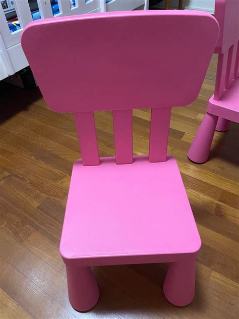 IKEA children table and chair set, Babies & Kids, Baby Nursery & Kids ...
