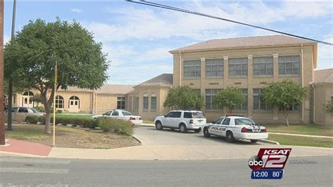 SAISD: Gun discharged at Harris Middle School