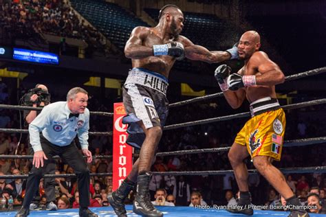 Deontay Wilder vs. Gerald Washington - Results » Boxing News