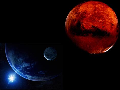 Earth and Mars by X-Strike-Fire-Dragon on DeviantArt