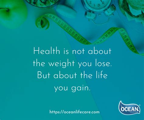 Health & Wellness Quotes | Ocean Lifecare