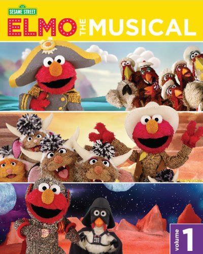 Elmo the Musical: Volume One (Sesame Street) eBook : Gold, Gina, Sesame ...