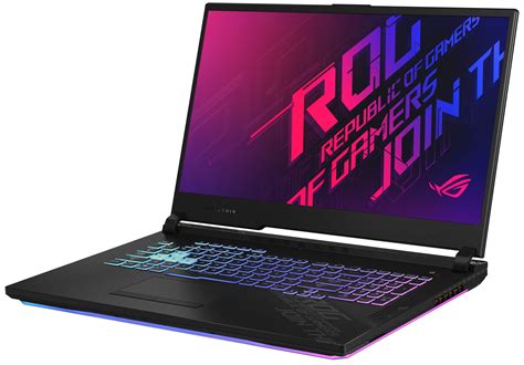 ASUS ROG STRIX G17 (G712LU) - i7-10750H · GTX 1660 Ti · 17.3”, Full HD ...