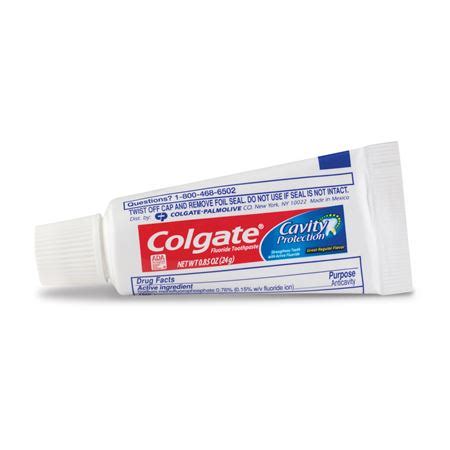 Travel-Size Colgate Toothpaste - Bulk 240/Case | Practicon, Inc | Dental Products