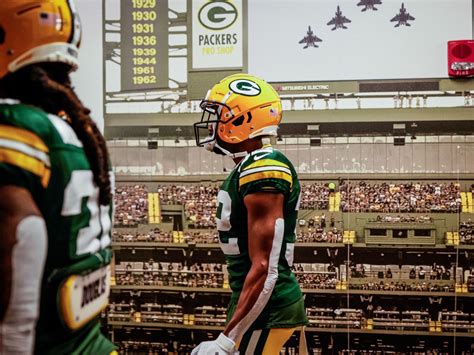 10 key images from the Packers' win over the Eagles