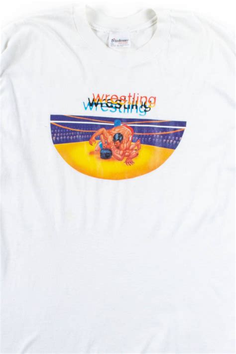 Vintage Wrestling T-Shirt (Single Stitch) - Ragstock.com