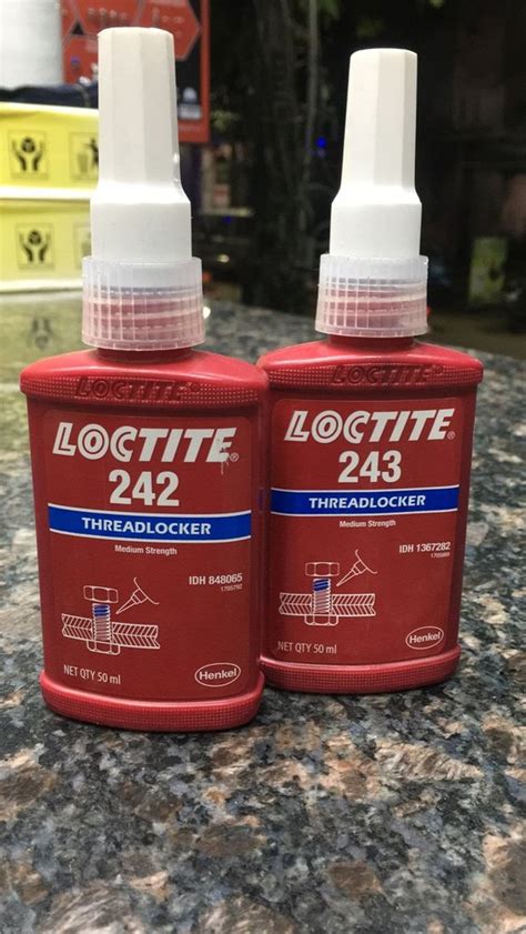 242,243 Loctite Threadlocker, Bottle at Rs 850 in Bengaluru | ID ...