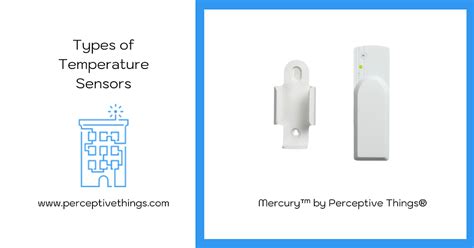 Types of Temperature Sensors