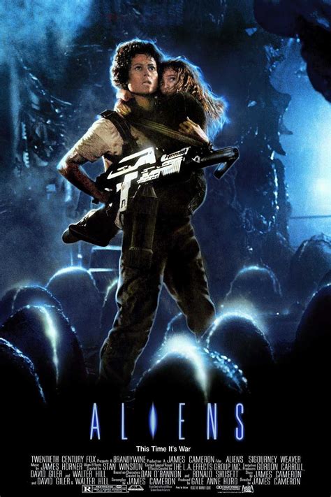 The Best '80s Movies Ever Made | Alien movie poster, Aliens movie ...