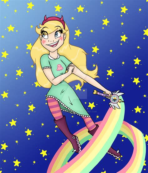 Star Butterfly of Mewni by CARTOONFANATIC3 on DeviantArt