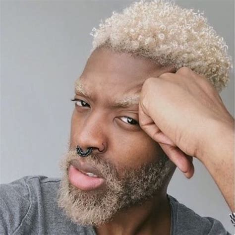 Blonde Hairstyles For Black Men | Men’s Hairstyles – Afroculture.net