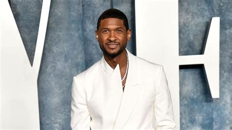 Usher to headline the 2024 Super Bowl halftime show in Las Vegas