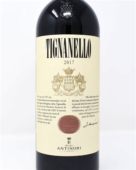 Marchesi Antinori, Tignanello, Tuscany, Italy 2018 - Princeville Wine ...