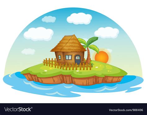 Island Royalty Free Vector Image - VectorStock