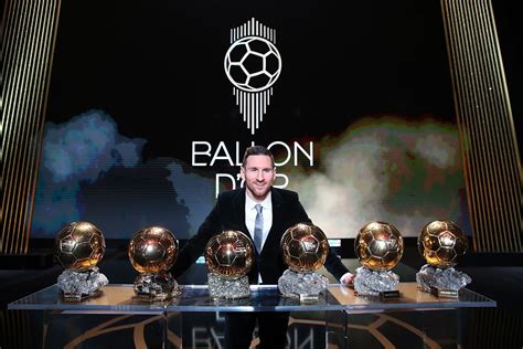 Breaking | Lionel Messi clinches world-record sixth Ballon d'Or, Megan Rapinoe receives top ...