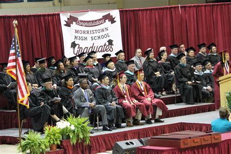 Morristown High Celebrates Newest Alumni at 2016 Commencement Ceremony ...